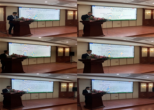 集團(tuán)公司召開2020年度經(jīng)理人述職考評會